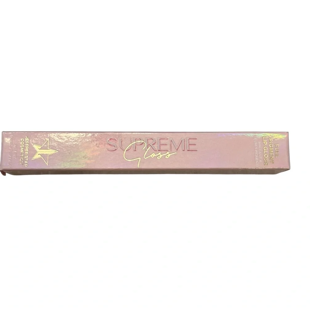 Jeffree Star Cosmetics Full Pigment Supreme Lip Gloss NEW‎ Frosting For Dinner